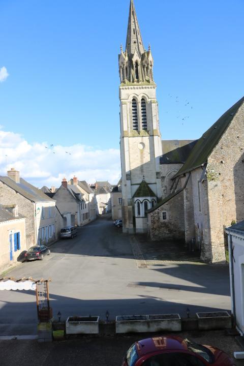 Logis Le Port Saint Aubin Hotel Morannes sur Sarthe-Daumeray Luaran gambar