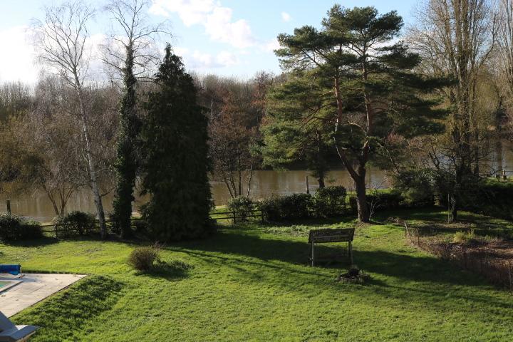 Logis Le Port Saint Aubin Hotel Morannes sur Sarthe-Daumeray Luaran gambar