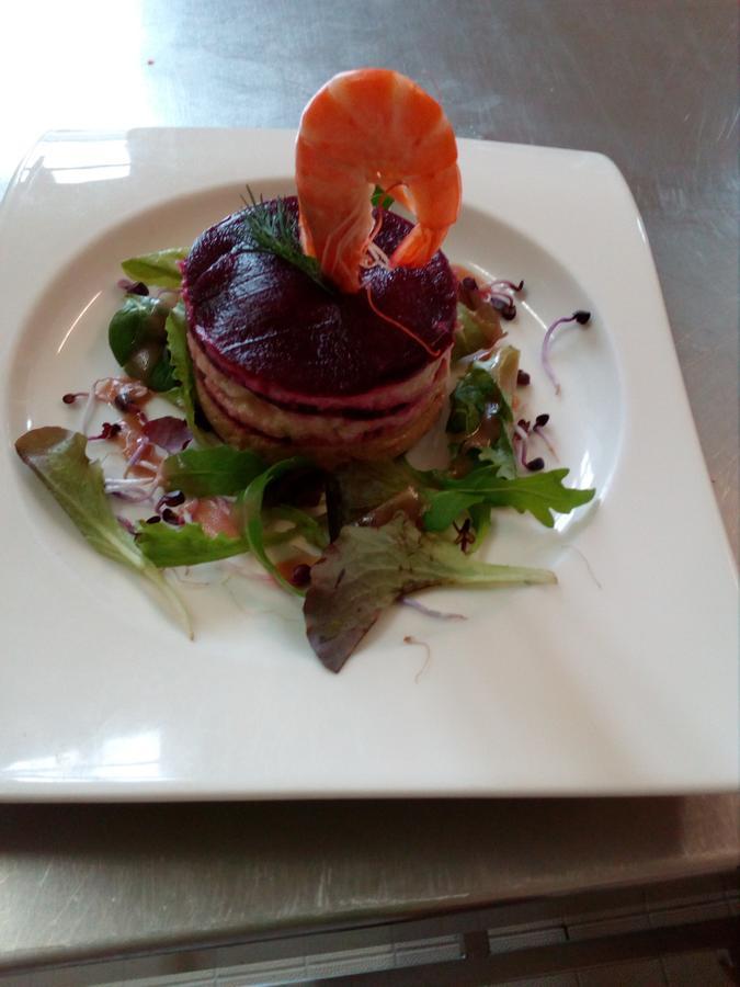 Logis Le Port Saint Aubin Hotel Morannes sur Sarthe-Daumeray Luaran gambar