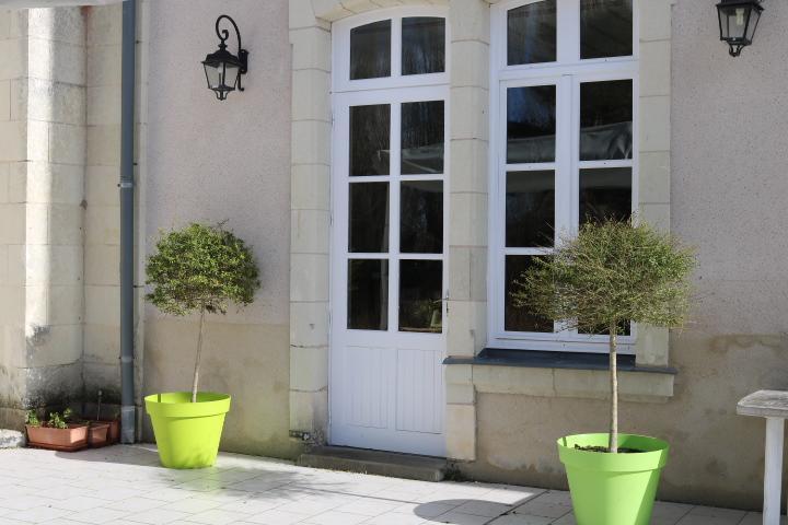 Logis Le Port Saint Aubin Hotel Morannes sur Sarthe-Daumeray Luaran gambar