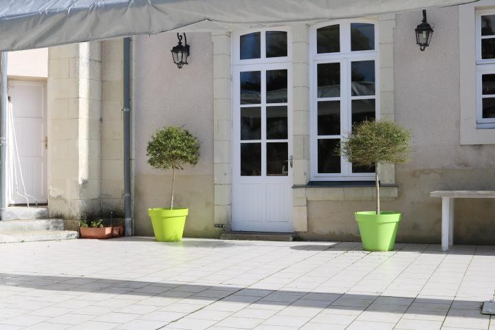 Logis Le Port Saint Aubin Hotel Morannes sur Sarthe-Daumeray Luaran gambar