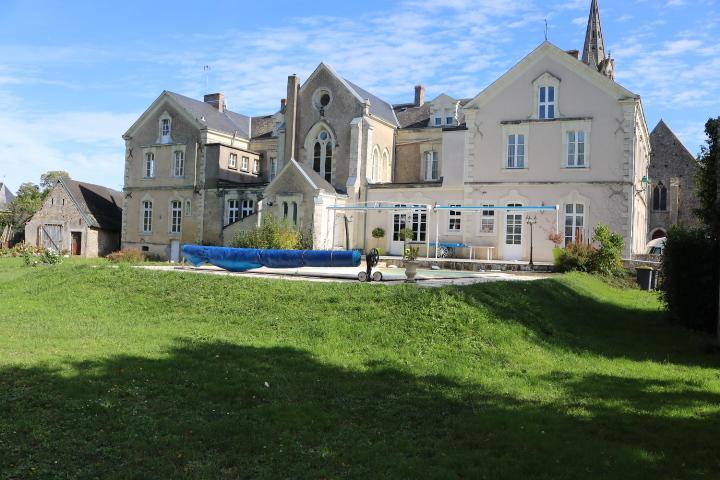 Logis Le Port Saint Aubin Hotel Morannes sur Sarthe-Daumeray Luaran gambar