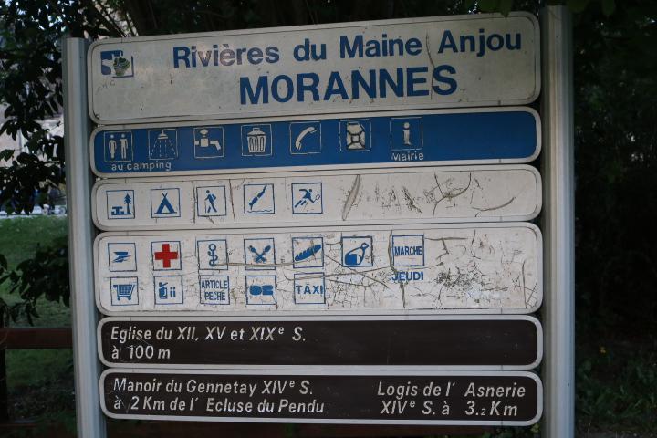 Logis Le Port Saint Aubin Hotel Morannes sur Sarthe-Daumeray Luaran gambar