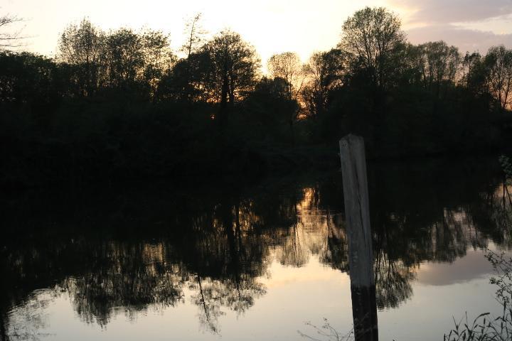 Logis Le Port Saint Aubin Hotel Morannes sur Sarthe-Daumeray Luaran gambar